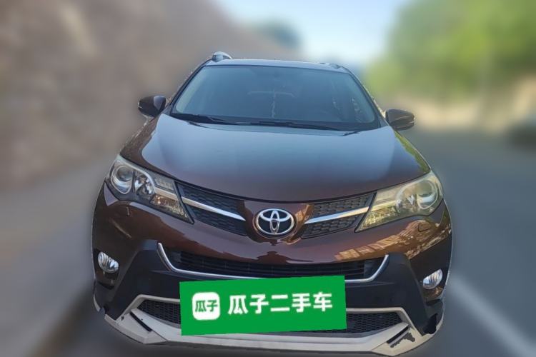 Used Toyota RAV4 2013 2.5L Automatic 4x4 Luxury Edition Front
