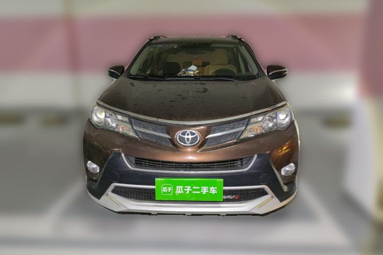 Used Toyota RAV4 2013 2.0L CVT Two-Wheel Drive Urban Edition Front