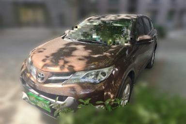Used Toyota RAV4 2013 2.0L CVT Four-Wheel Drive Fashion Edition