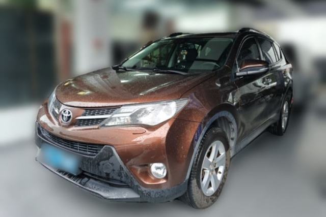Used Toyota RAV4 2013 2.5L Automatic 4x4 Elite Edition