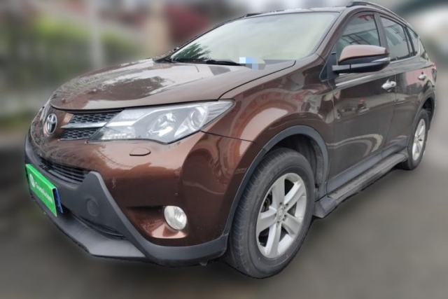 Used Toyota RAV4 2013 2.5L Automatic 4x4 Elite Edition