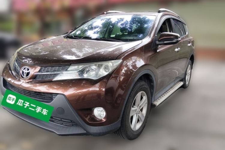 Used Toyota RAV4 2013 2.0L CVT Four-Wheel Drive New Edition Guazi used car, China used car export, Used car for sale, Used cars, Cheapest cars for sale