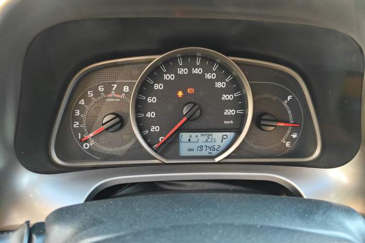 Used Toyota RAV4 2013 2.0L CVT Two-Wheel Drive Urban Edition Instrument Cluster