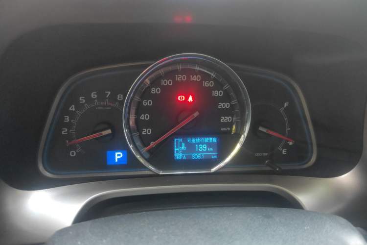 Used Toyota RAV4 2013 2.5L Automatic 4x4 Luxury Edition Instrument Cluster