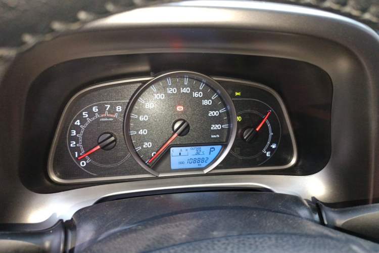 Used Toyota RAV4 2013 2.5L Automatic 4x4 Elite Edition Instrument Cluster