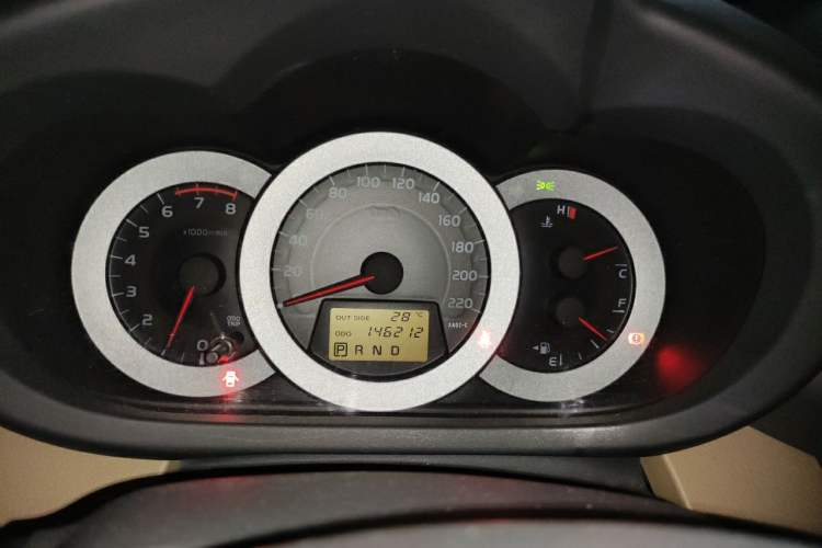 Used Toyota RAV4 2013 Special Edition 2.0L Automatic Classic Instrument Cluster