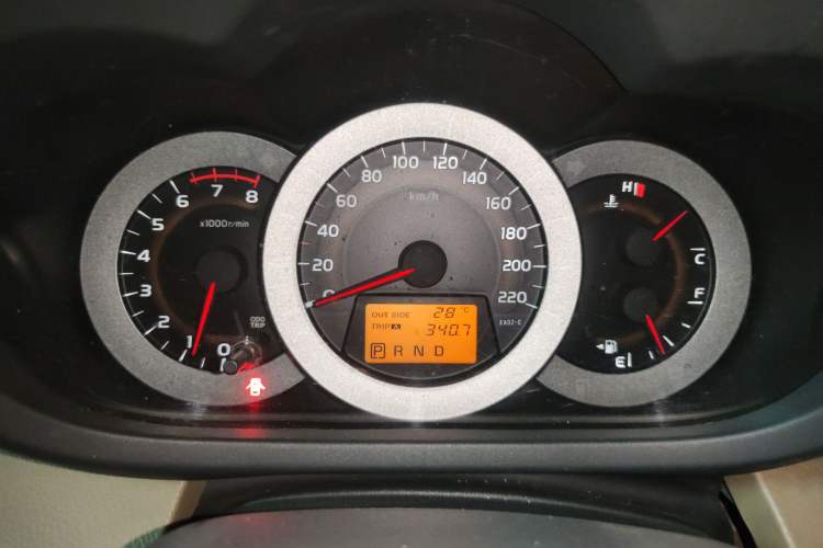 Used Toyota RAV4 2013 Special Edition 2.0L Automatic Classic Instrument Cluster