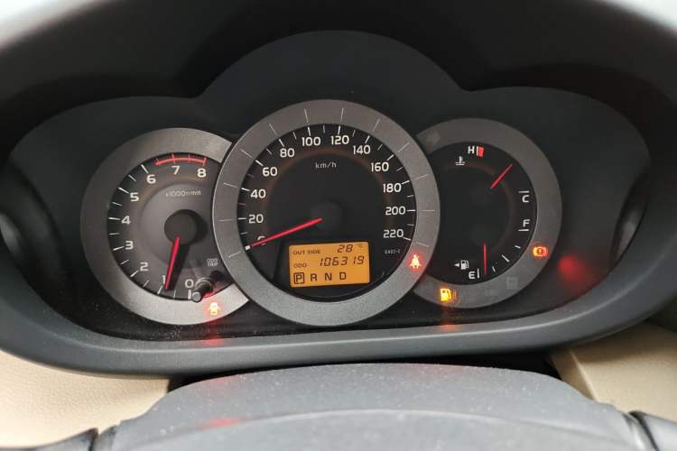 Used Toyota RAV4 2013 Special Edition 2.0L Automatic Elite Instrument Cluster