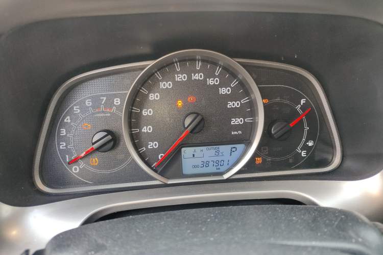 Used Toyota RAV4 2013 2.5L Automatic 4x4 Elite Edition Instrument Cluster