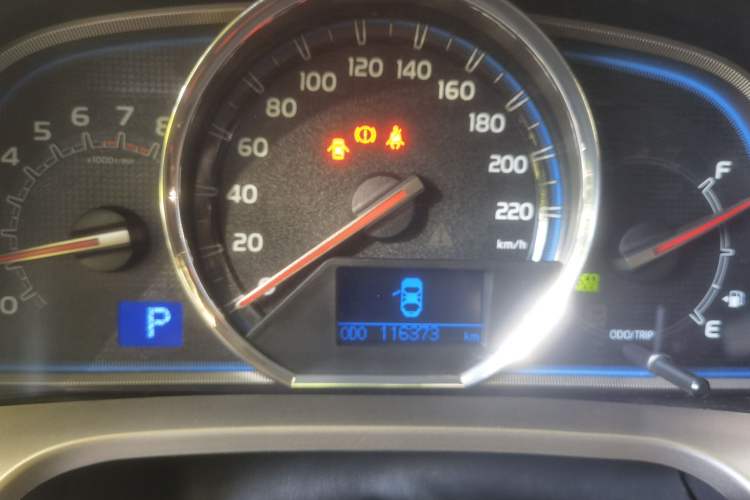 Used Toyota RAV4 2013 2.5L Automatic 4x4 Luxury Edition Instrument Cluster