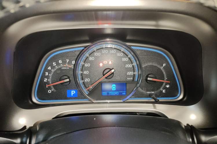 Used Toyota RAV4 2013 2.5L Automatic 4x4 Luxury Edition Instrument Cluster