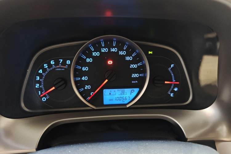 Used Toyota RAV4 2013 2.0L CVT Two-Wheel Drive Urban Edition Instrument Cluster