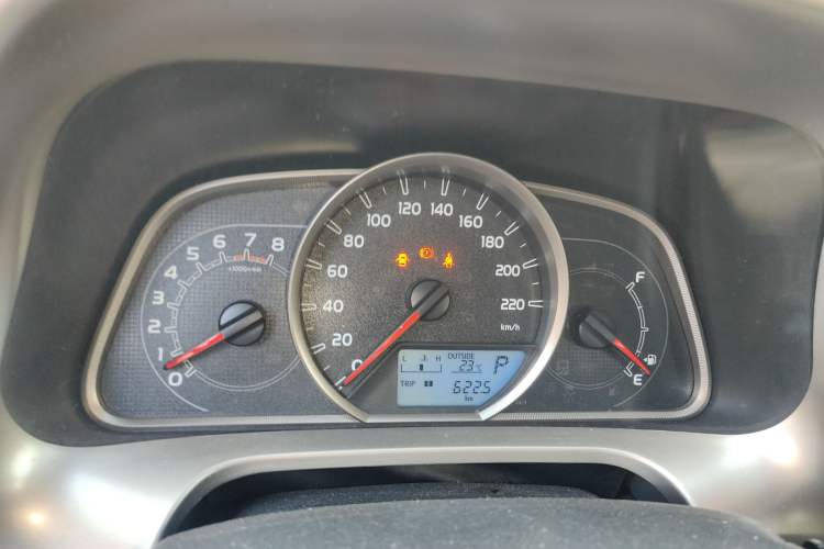 Used Toyota RAV4 2013 2.0L CVT Two-Wheel Drive Urban Edition Instrument Cluster
