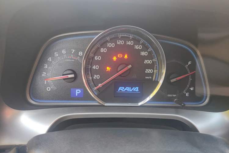 Used Toyota RAV4 2013 2.5L Automatic 4x4 Luxury Edition Instrument Cluster