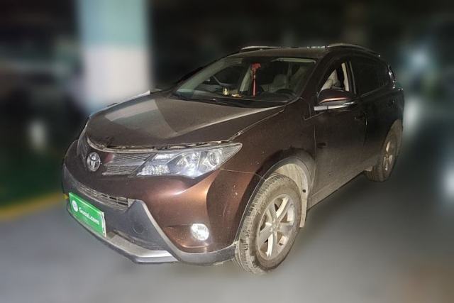 Used Toyota RAV4 2013 2.0L CVT Two-Wheel Drive Urban Edition