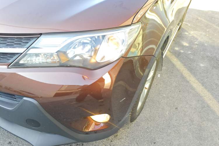 Used Toyota RAV4 2013 2.0L CVT Two-Wheel Drive Urban Edition Left Front Headlight