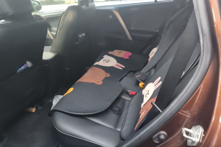 Used Toyota RAV4 2013 2.0L CVT Four-Wheel Drive New Edition Left Rear Seat