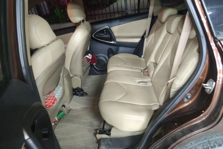 Used Toyota RAV4 2013 Special Edition 2.0L Automatic Classic Left Rear Seat