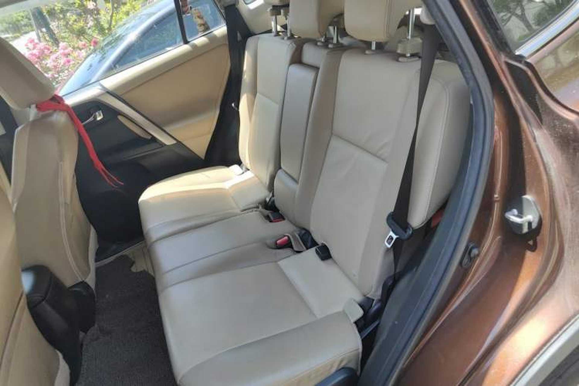 Used Toyota RAV4 2013 2.0L CVT Four-Wheel Drive New Edition Left Rear Seat