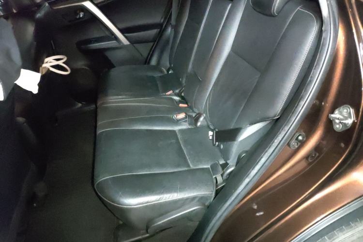 Used Toyota RAV4 2013 2.5L Automatic 4x4 Luxury Edition Left Rear Seat