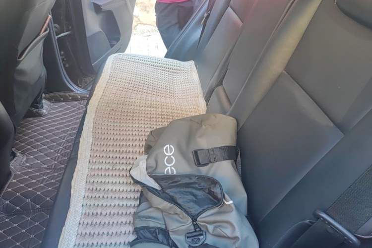 Used Toyota RAV4 2013 2.5L Automatic 4x4 Luxury Edition Left Rear Seat
