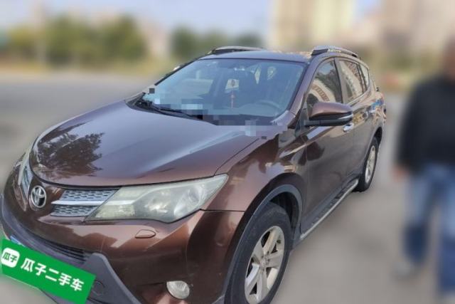 Used Toyota RAV4 2013 2.5L Automatic 4x4 Elite Edition