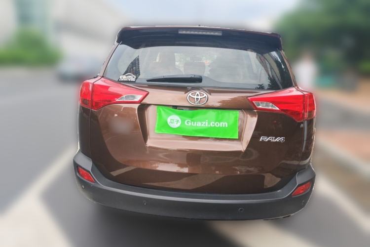 Used Toyota RAV4 2013 2.0L CVT Two-Wheel Drive Urban Edition Rear