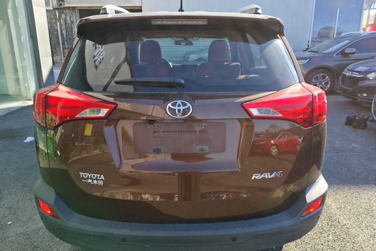 Used Toyota RAV4 2013 2.0L CVT Two-Wheel Drive Urban Edition Rear
