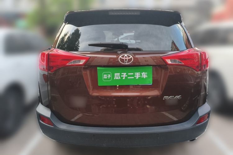 Used Toyota RAV4 2013 2.0L CVT Four-Wheel Drive New Edition Rear