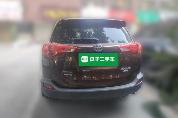 Used Toyota RAV4 2013 2.5L Automatic 4x4 Luxury Edition Rear