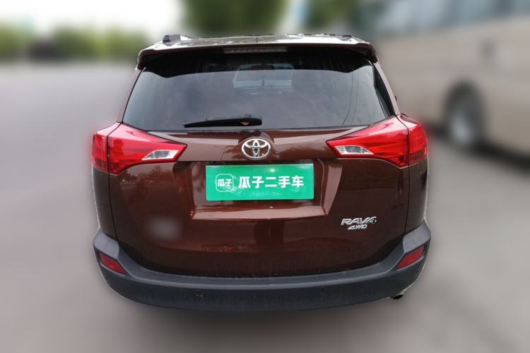 Used Toyota RAV4 2013 2.5L Automatic 4x4 Elite Edition Rear