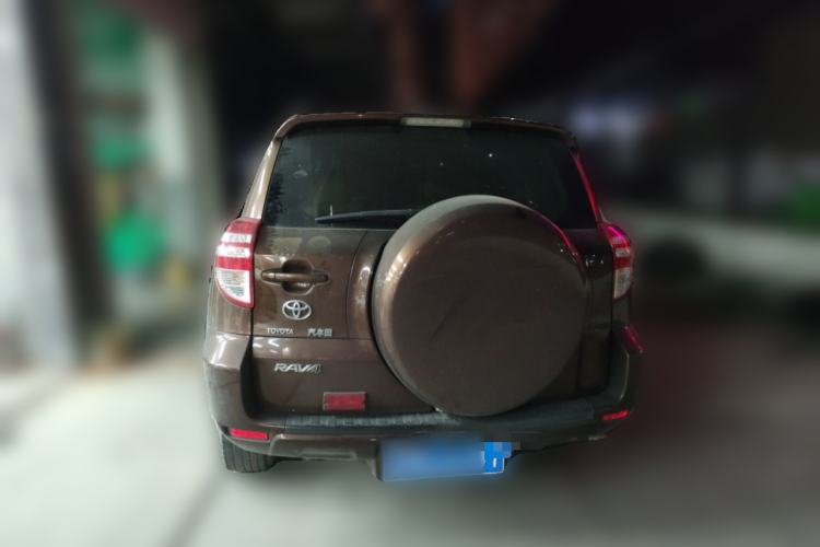 Used Toyota RAV4 2013 Special Edition 2.0L Automatic Classic Rear