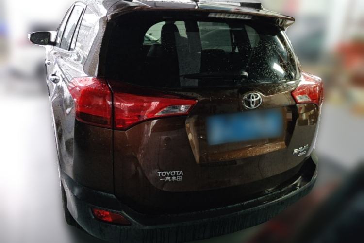 Used Toyota RAV4 2013 2.5L Automatic 4x4 Elite Edition Rear