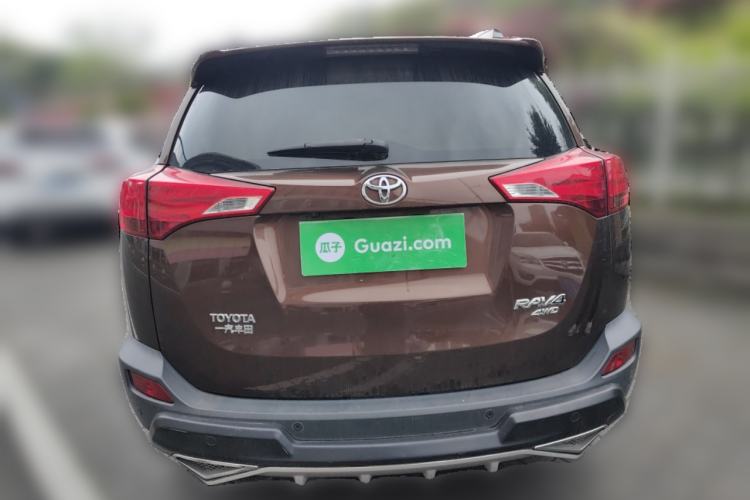 Used Toyota RAV4 2013 2.5L Automatic 4x4 Elite Edition Rear