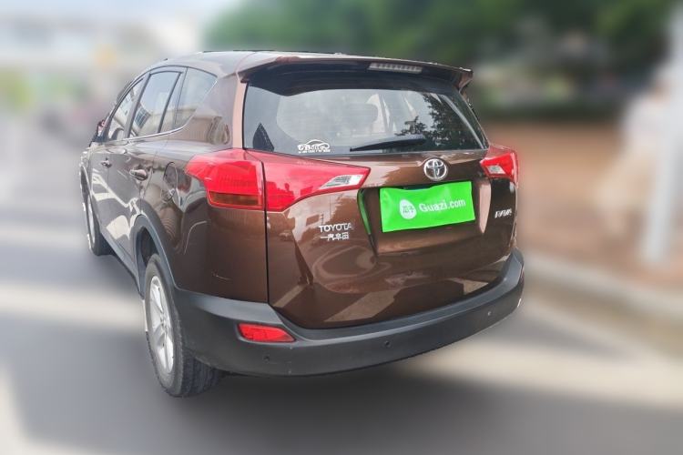Used Toyota RAV4 2013 2.0L CVT Two-Wheel Drive Urban Edition Rear Left 45 Deg