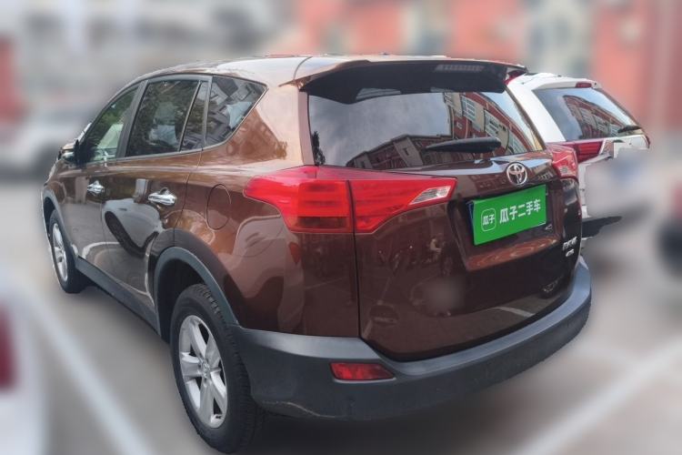 Used Toyota RAV4 2013 2.0L CVT Four-Wheel Drive New Edition Rear Left 45 Deg