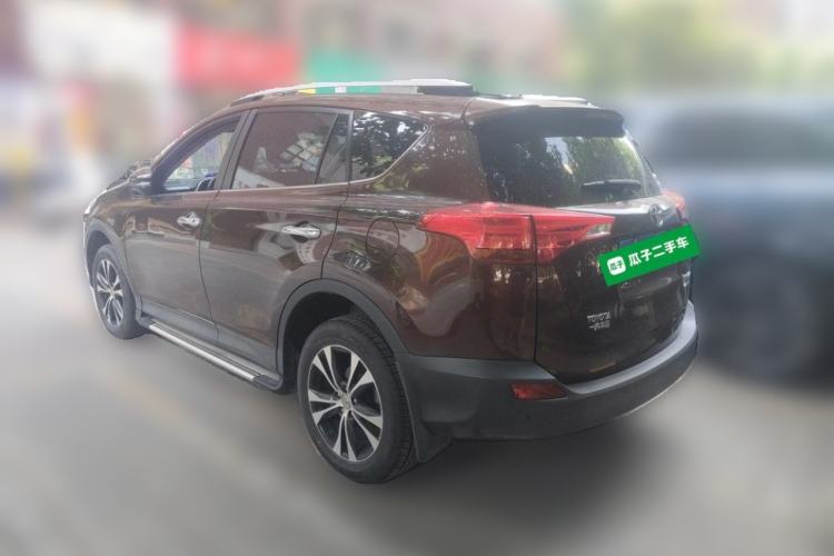 Used Toyota RAV4 2013 2.5L Automatic 4x4 Luxury Edition Rear Left 45 Deg