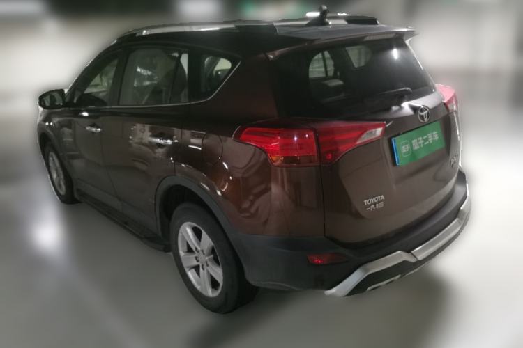 Used Toyota RAV4 2013 2.0L CVT Four-Wheel Drive New Edition Rear Left 45 Deg