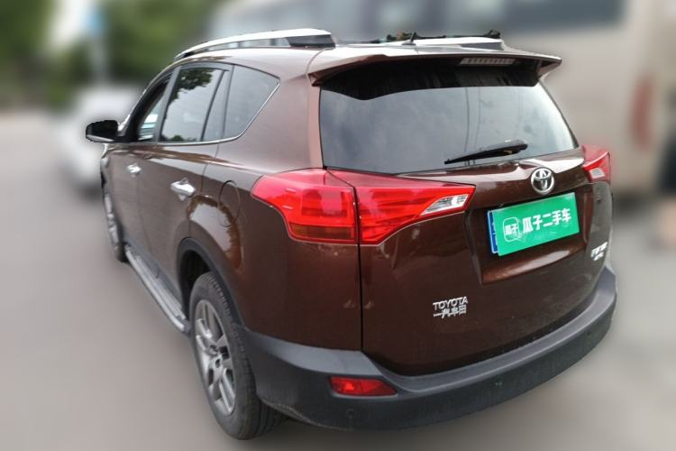 Used Toyota RAV4 2013 2.5L Automatic 4x4 Elite Edition Rear Left 45 Deg