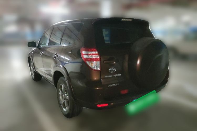 Used Toyota RAV4 2013 Special Edition 2.0L Automatic Classic Rear Left 45 Deg