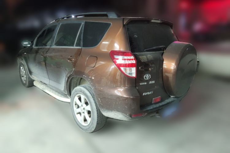 Used Toyota RAV4 2013 Special Edition 2.0L Automatic Classic Rear Left 45 Deg
