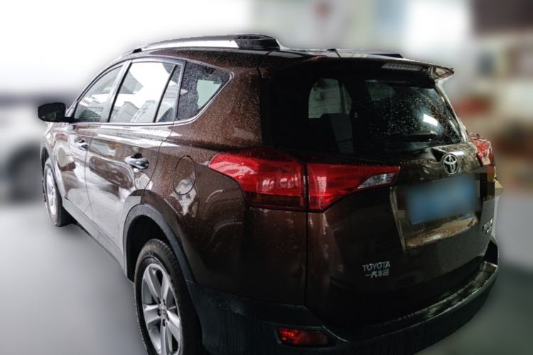 Used Toyota RAV4 2013 2.5L Automatic 4x4 Elite Edition Rear Left 45 Deg