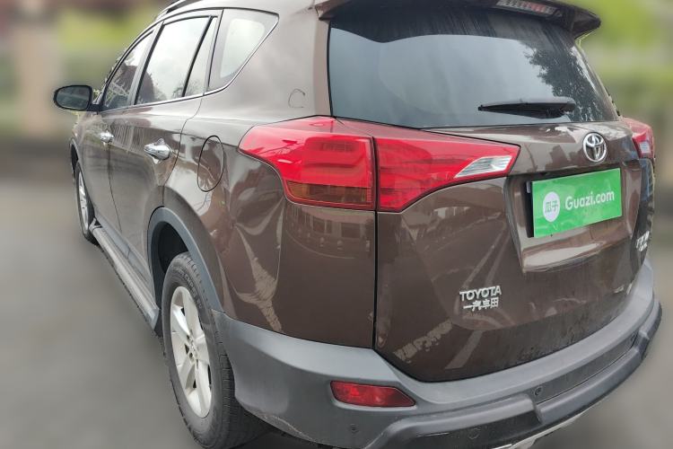 Used Toyota RAV4 2013 2.5L Automatic 4x4 Elite Edition Rear Left 45 Deg