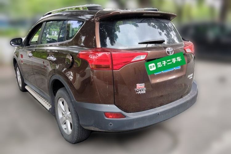 Used Toyota RAV4 2013 2.0L CVT Four-Wheel Drive New Edition Rear Left 45 Deg