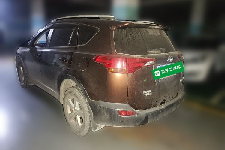 Used Toyota RAV4 2013 2.0L CVT Two-Wheel Drive Urban Edition Rear Left 45 Deg