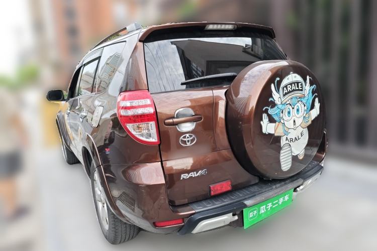 Used Toyota RAV4 2013 Special Edition 2.0L Automatic Elite Rear Left 45 Deg
