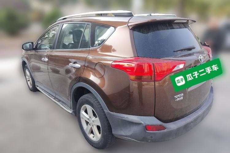 Used Toyota RAV4 2013 2.5L Automatic 4x4 Elite Edition Rear Left 45 Deg