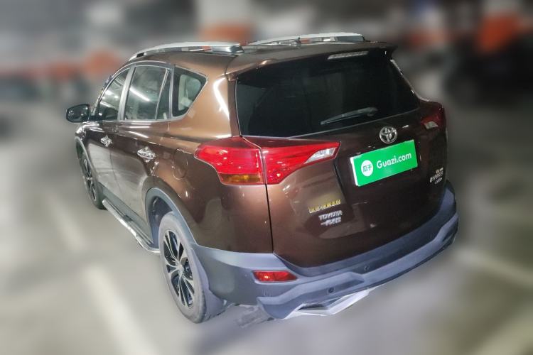 Used Toyota RAV4 2013 2.5L Automatic 4x4 Luxury Edition Rear Left 45 Deg