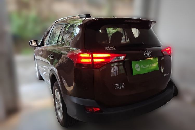 Used Toyota RAV4 2013 2.0L CVT Two-Wheel Drive Urban Edition Rear Left 45 Deg