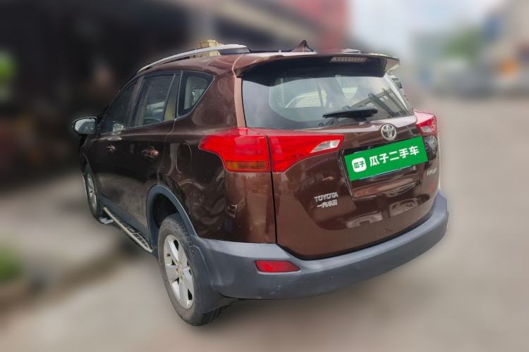 Used Toyota RAV4 2013 2.0L CVT Two-Wheel Drive Urban Edition Rear Left 45 Deg